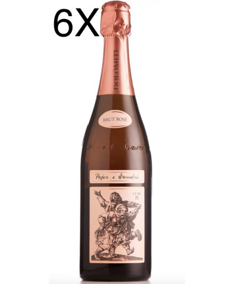 (6 BOTTIGLIE) Pojer e Sandri - Brut Rose' - Vigneti delle Dolomiti IGT - 75cl