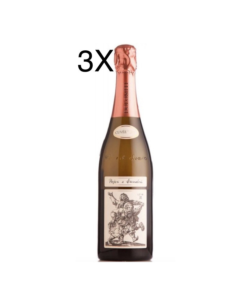 Vendita online Pojer e Sandri Cuvee 13' 14' Extra Brut dolomiti IGT. Vendita online Spumante delle dolomiti 