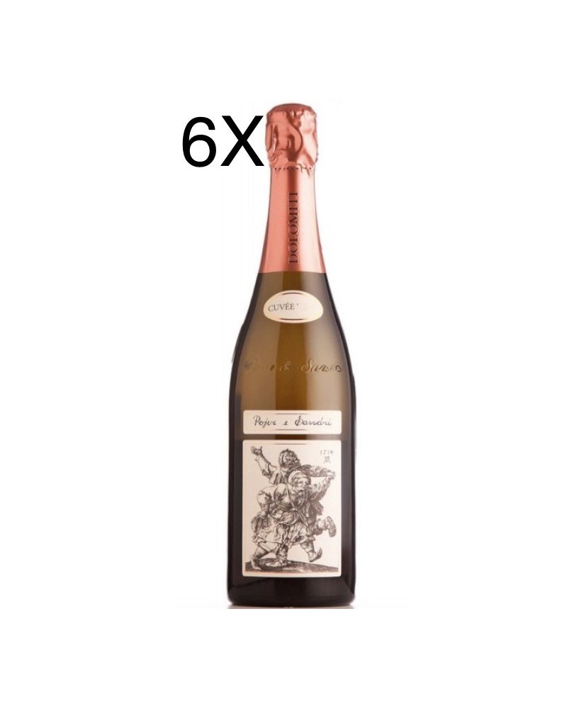 Vendita online Pojer e Sandri Cuvee 13' 14' Extra Brut dolomiti IGT. Vendita online Spumante delle dolomiti 