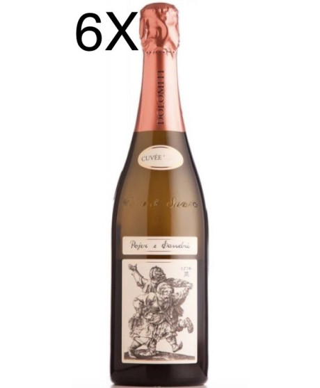 Vendita online Pojer e Sandri Cuvee 13' 14' Extra Brut dolomiti IGT. Vendita online Spumante delle dolomiti 
