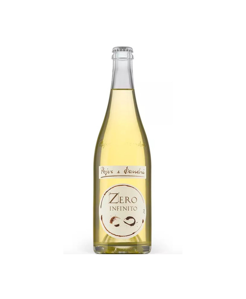 Pojer e Sandri - Zero Infinito 2023 - Vino Bianco Frizzante Biologico, col Fondo - 75cl