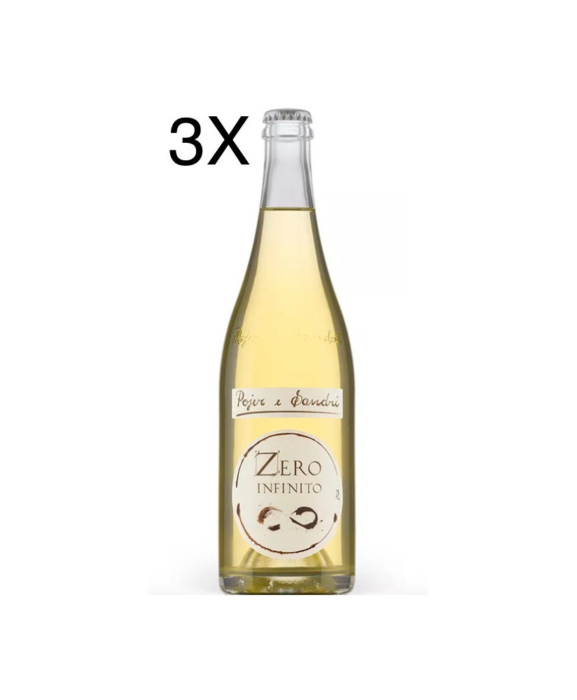 Vendita online Pojer e Sandri Zero Infinito. Vendita online vino bianco frizzante biologico col fondo. Vini delle Dolomiti