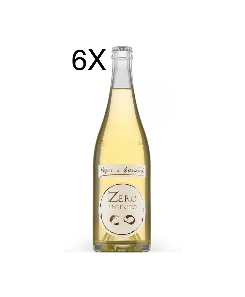 Vendita online Pojer e Sandri Zero Infinito. Vendita online vino bianco frizzante biologico col fondo. Vini delle Dolomiti