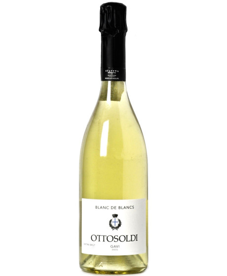 Ottosoldi - Gavi - extra brut blanc de blancs - vendita online spumante miglior prezzo shop spumanti piemontesi di qualità 