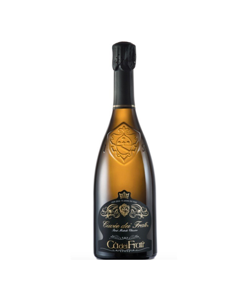 Cà dei Frati - Cuvée dei Frati Brut Classic Method - Online sales of wines from Lake Garda. Shop online sparkling white wine