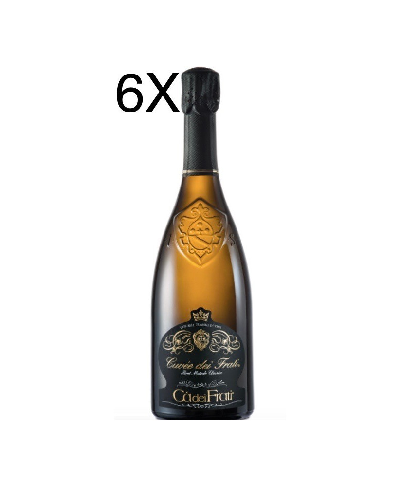Cà dei Frati - Cuvée dei Frati Brut Metodo Classico - Vendita online vini lago di garda. Shop on line vino bianco frizzante