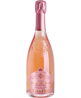 Online sales wines Ca 'dei Frati - Rosé Cuvée of Friars, Champagne Brut. Shop online wine rose 'sparkling marzemino, sangiovese,