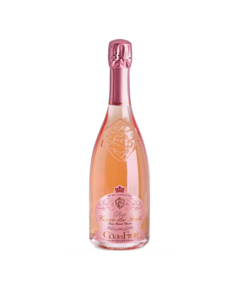 Cà dei Frati - Rosé Cuvée dei Frati  - Brut Metodo Classico - 75cl