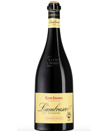 Cleto Chiarli - Lambrusco del Fondatore 2021 - Metodo Ancestrale - Lambrusco di Sorbara DOC - 75cl