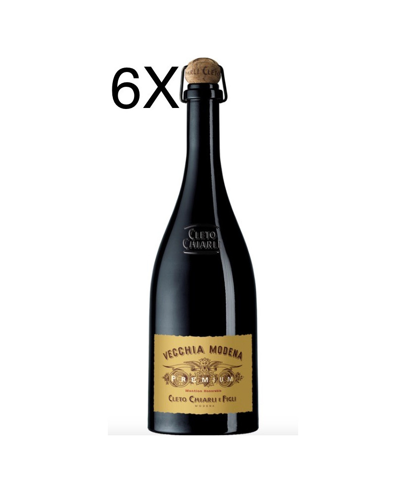 Vendita online lambrusco di sorbara Cleto Chiarli Vecchia Modena Premium, miglior prezzo on line lambrusco emiliano