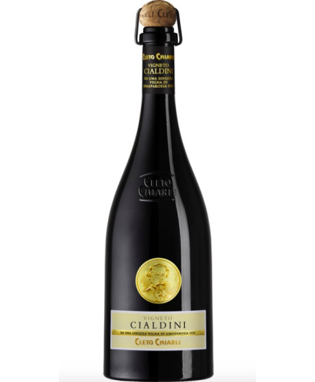 Cleto Chiarli - Vigneto Cialdini 2022 - Lambrusco Grasparossa di Castelvetro DOC - 75cl