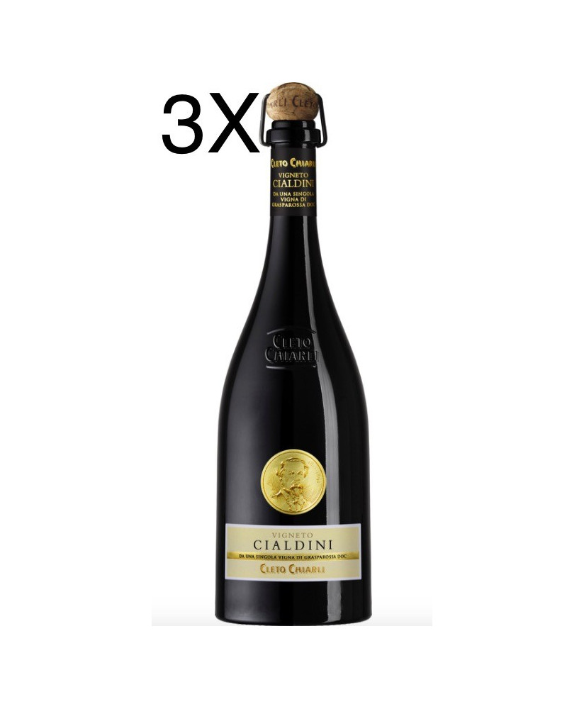 Vendita online lambrusco Grasparossa di Castelvetro Cleto Chiarli Vigneto Cialdini, miglior prezzo on line lambrusco emiliano