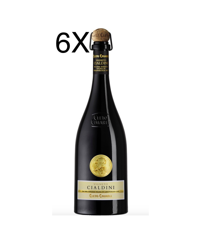 Vendita online lambrusco Grasparossa di Castelvetro Cleto Chiarli Vigneto Cialdini, miglior prezzo on line lambrusco emiliano