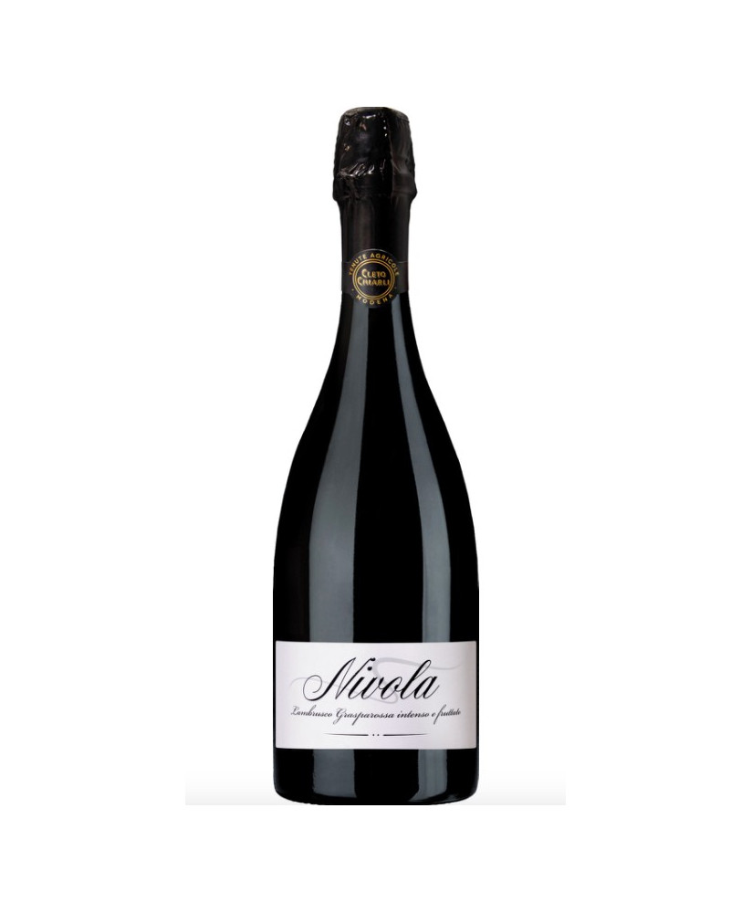 Vendita online lambrusco Nivola, Grasparossa di Castelvetro Cleto Chiarli, miglior prezzo on-line lambrusco emiliano di qualità