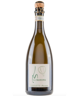 Online shop Pignoletto La Mancina. Sale on line italian sparkling wine white wine hills Bologna. Charmat method