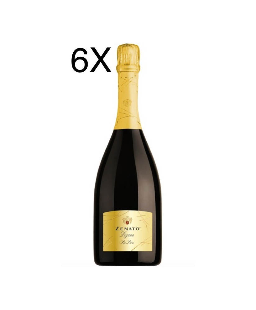 Vendita online Lugana Zenato Pas Dose' Metodo Classico. Shop on line lugana, vino bianco frizzante. Enoteca