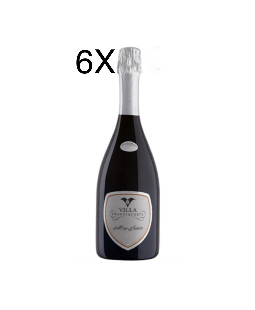 (6 BOTTLES) Villa - Brut Satèn - Millesimato 2018 - Franciacorta 75cl.