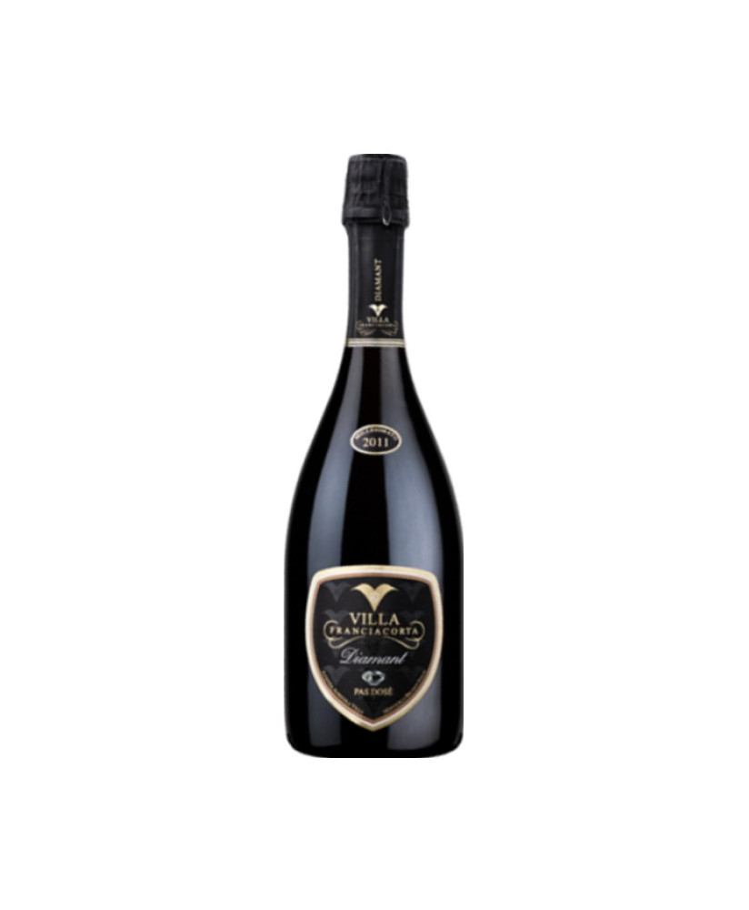 Vendita online Franciacorta Villa Pas Dosè Millesimato. Uvaggio: Chardonnay e Pinot Noir. Vino bianco frizzante azienda agr