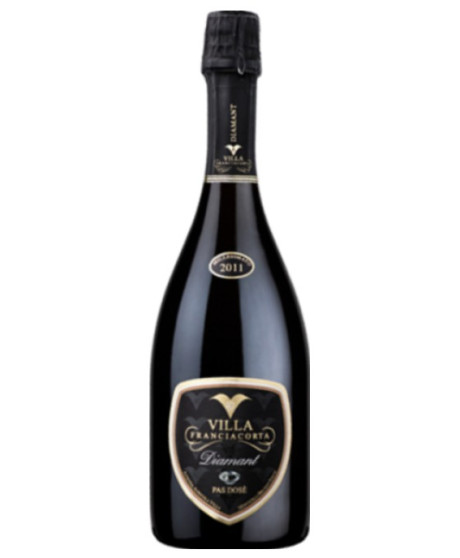 Villa - Diamant - Pas Dosè - Millesimato 2018 - Franciacorta - 75cl