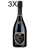 (3 BOTTLES) Villa - Diamant - Pas Dosè - Millesimato 2018 - Franciacorta - 75cl