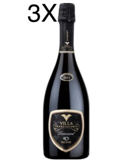 Online sale Villa Franciacorta Pas dose Millesimato Italian sparkling white wine. Grapes: Chardonnay and Pinot Noir. Sparkl