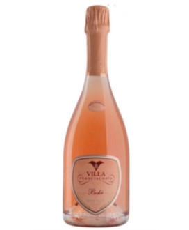 Sale online Franciacorta Italian Villa Boke Rosé Brut Vintage. Grapes: Chardonnay and Pinot Noir. Rose Wine sparkling farm