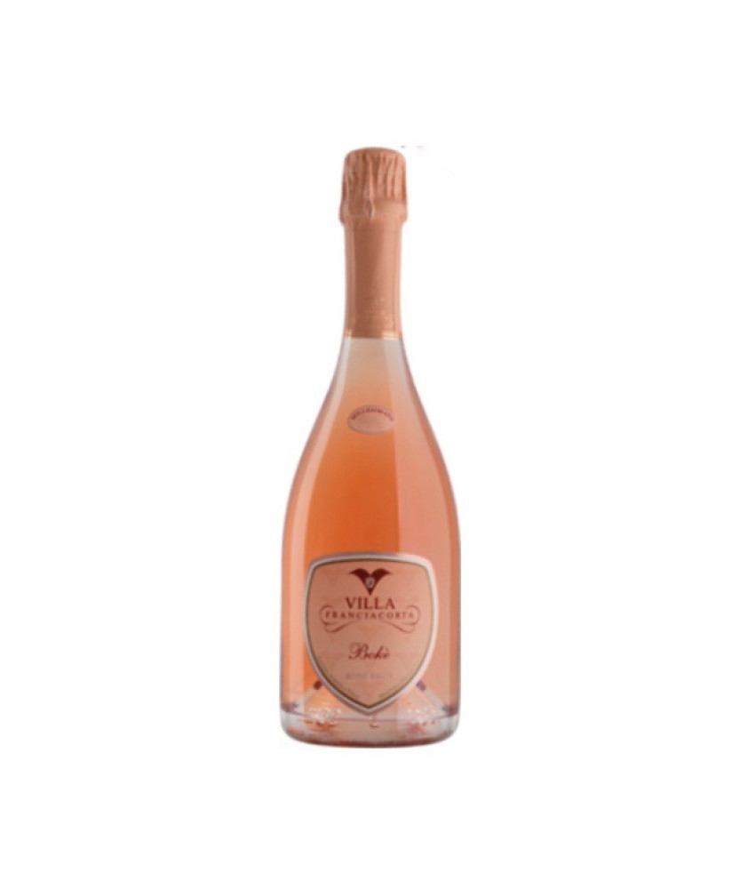 Sale online Franciacorta Italian Villa Boke Rosé Brut Vintage. Grapes: Chardonnay and Pinot Noir. Rose Wine sparkling farm