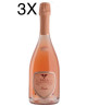 (3 BOTTIGLIE) Villa - Bokè Rosé Brut - Millesimato 2020 - Franciacorta - 75cl