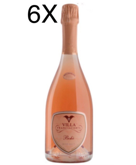 Sale online Franciacorta Italian Villa Boke Rosé Brut Vintage. Grapes: Chardonnay and Pinot Noir. Rose Wine sparkling farm Sale online Franciacorta Italian Villa Boke Rosé Brut Vintage. Grapes: Chardonnay and Pinot Noir. Rose Wine sparkling farm