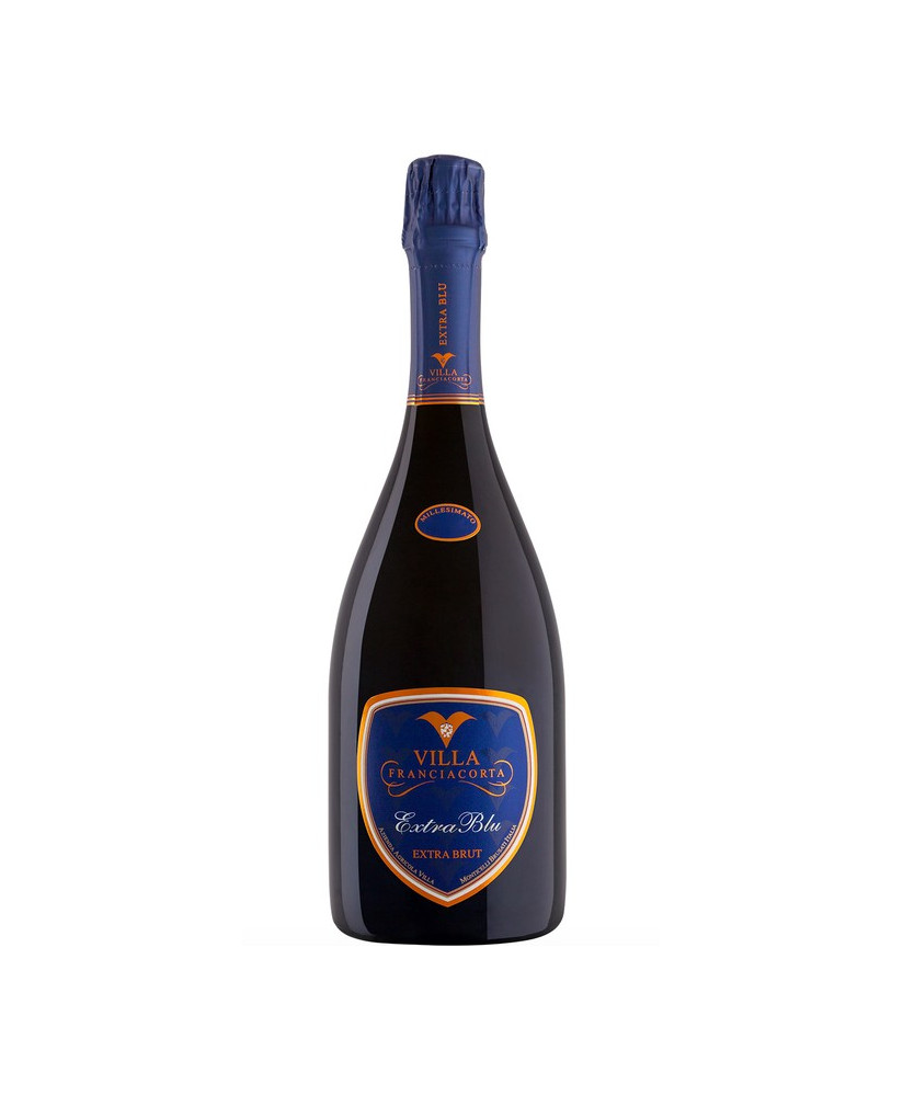 Franciacorta Villa Extra Blue - Extra Brut - Online sales Franciacorta Villa best price online quality bubbles shop