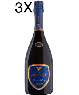 Franciacorta Villa Extra Blu - Extra Brut - Vendita online Franciacorta Villa miglior prezzo online bollicine di qualità