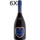 (6 BOTTLES) Villa - Extra Blu - Extra Brut - Millesimato 2016 - Franciacorta - 75cl