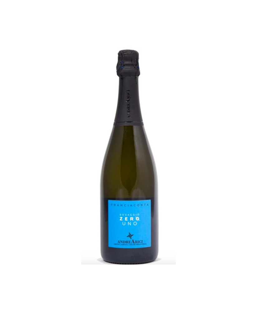 Andrea Arici - Dosaggio Zero - "Zero Uno" - Franciacorta DOCG - Colline della Stella - 75cl