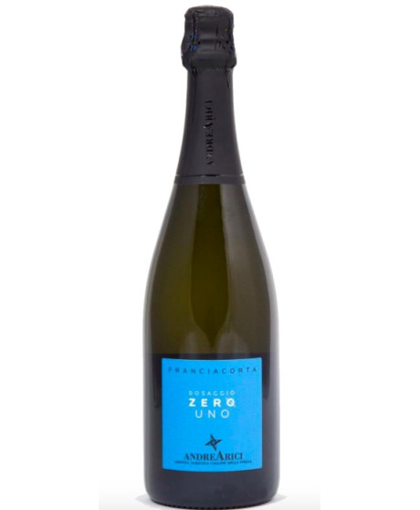 Andrea Arici - Dosaggio Zero - "Zero Uno" - Franciacorta DOCG - Colline della Stella - 75cl