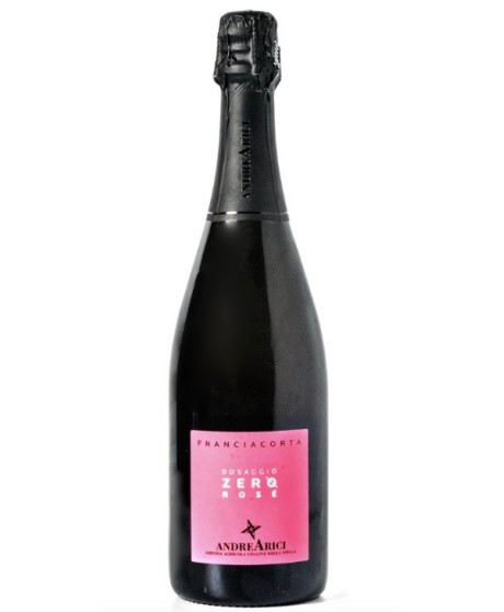 Andrea Arici - Dosaggio Zero Rosé - Franciacorta DOCG - 75cl