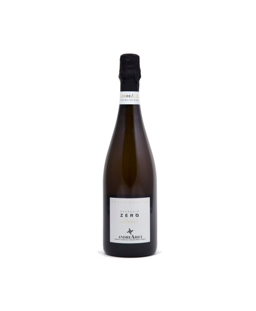 Shop online Franciacorta Dosage Zero Millesime Andrea Arici Colline della Stella. Best price online