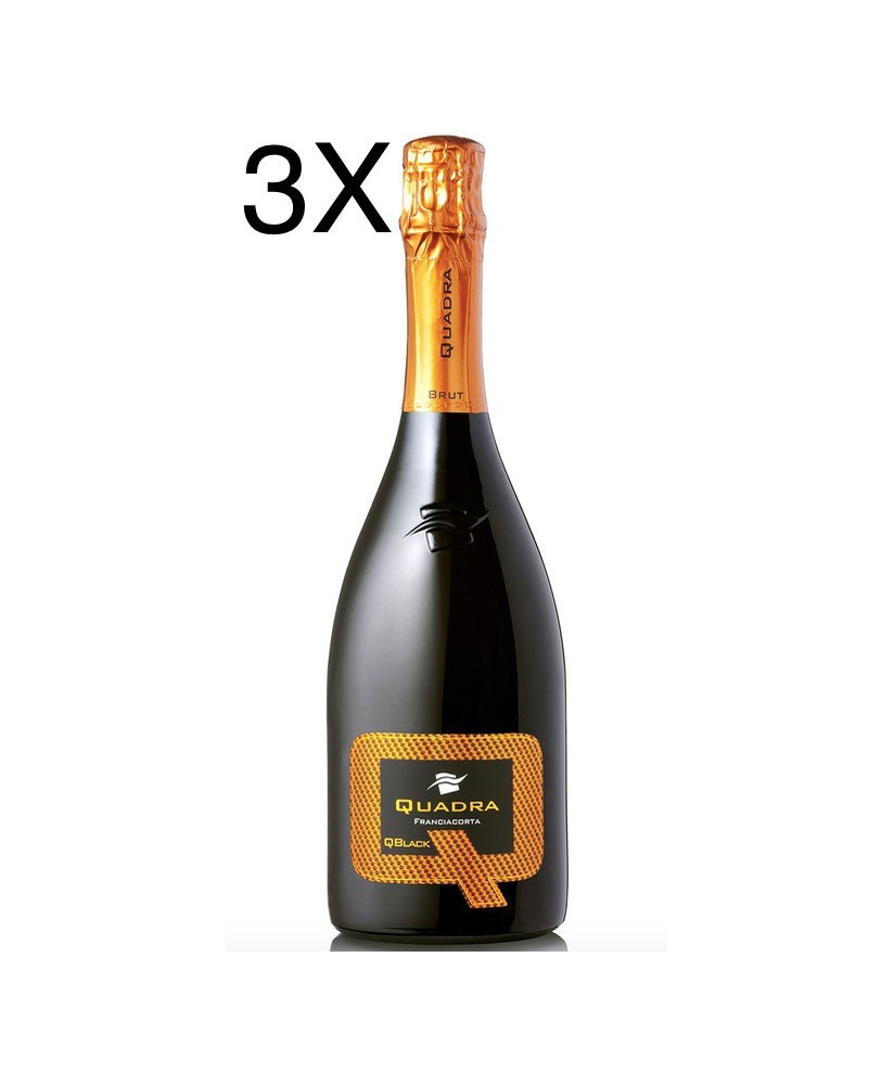 Vendita online Franciacorta Quadra Qblack Brut. Shop on-line al miglior prezzo Franciacorta di qualità
