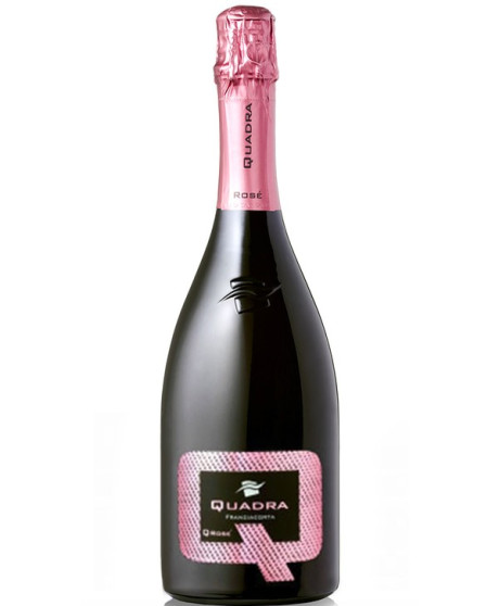 Online shop italian Franciacorta Quadra QRosé. Online sale at the best quality sparkling wine Online shop italian Franciacorta Quadra QRosé. Online sale at the best quality sparkling wine
