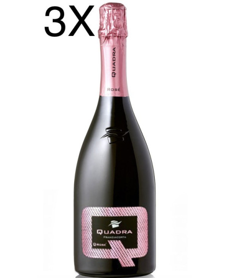 Online shop italian Franciacorta Quadra QRosé. Online sale at the best quality sparkling wine