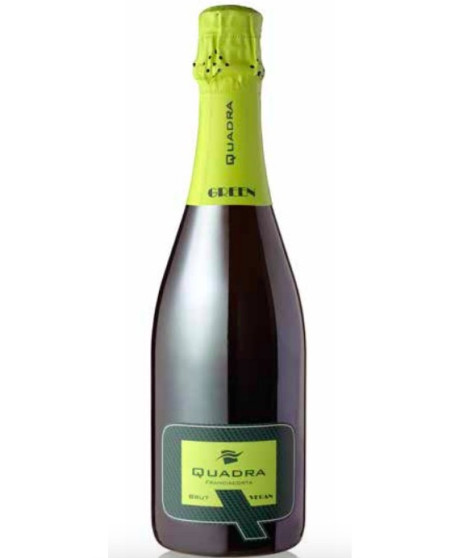 Quadra - Brut Green Vegan - Franciacorta DOCG - 75cl