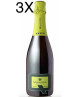 (3 BOTTLES) Quadra - Brut Green Vegan - Franciacorta DOCG - 75cl