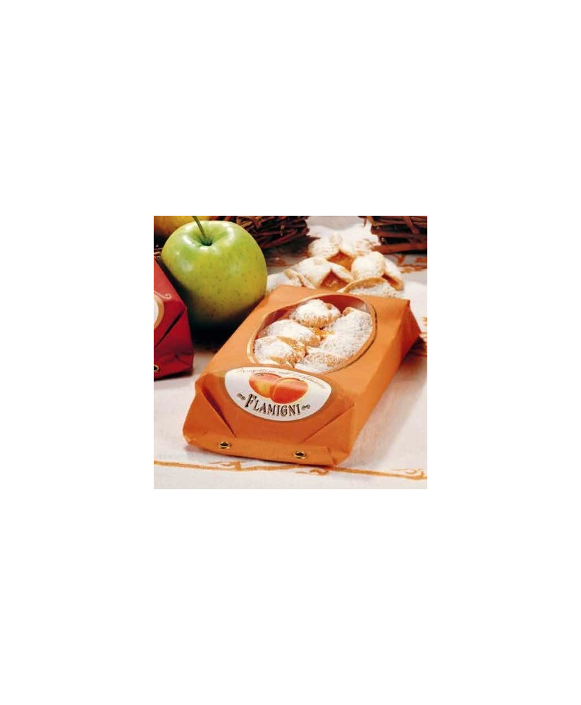 Shop online Flamigni Apricot Pastry Pockets, Apricot biscuits shop online pastry Flamigni from Forlì