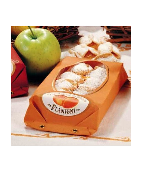 Shop online Flamigni Apricot Pastry Pockets, Apricot biscuits shop online pastry Flamigni from Forlì