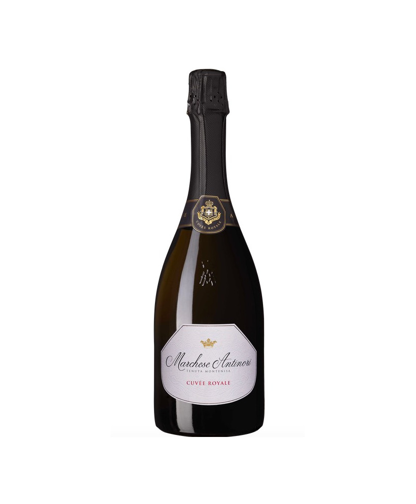 Franciacorta Antinori Cuvee royale Montenisa - Shop online spumante Marchesi Antinori brut - Prezzo scontato spumanti