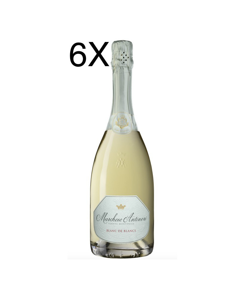 Vendita online vini Marchese Antinori, Franciacorta Tenuta Montenisa Blanc de Blancs Brut. Miglior prezzo on-line Franciacorta