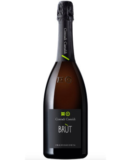 Franciacorta Contadi Castaldi Brut - Online sale sparkling wine Contadi brut discounted price - Exclusive sparkling wine shop