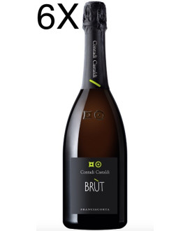 Franciacorta Contadi Castaldi Brut - Vendita online spumante Contadi brut prezzo scontato - Shop spumanti esclusivi