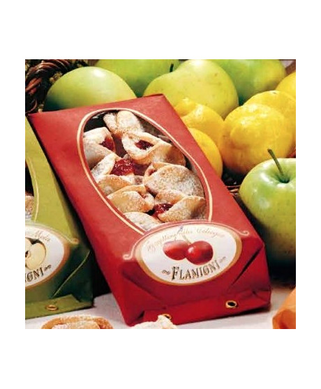 Shop online Flamigni Cherry Pastry Pockets, Cherry biscuits shop online pastry Flamigni from Forlì