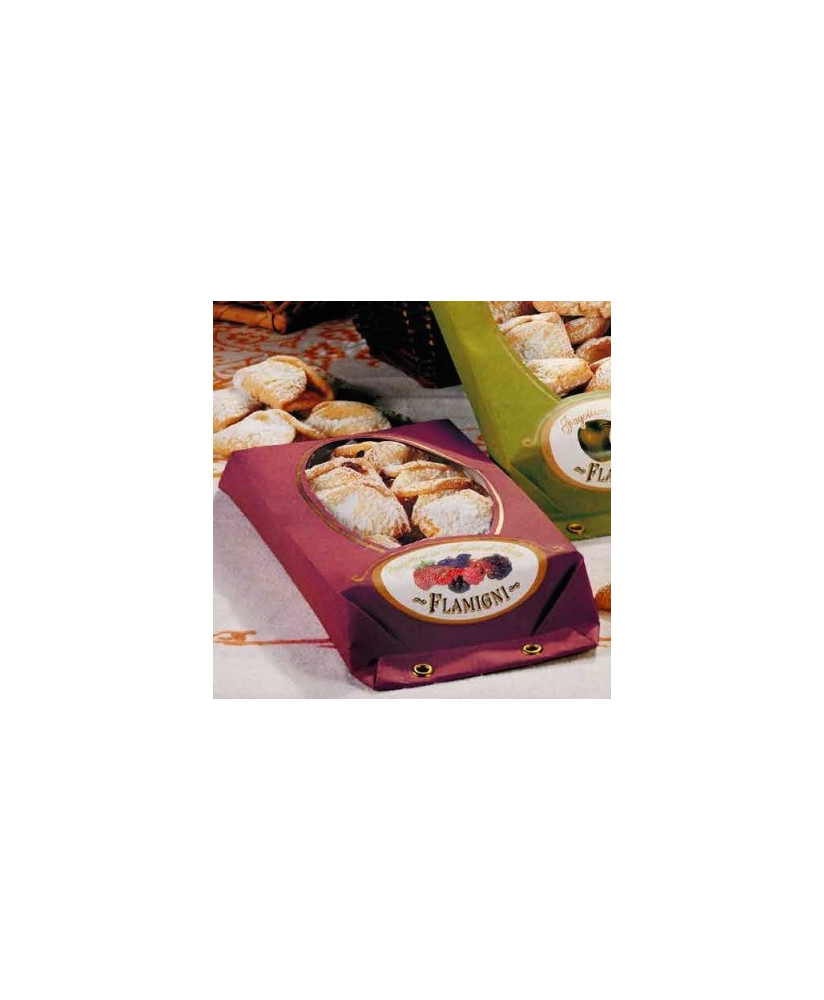 vendita online Flamigni fagottini ai frutti di bosco, shop online biscotti con ripieno di marmellata ai frutti di bosco