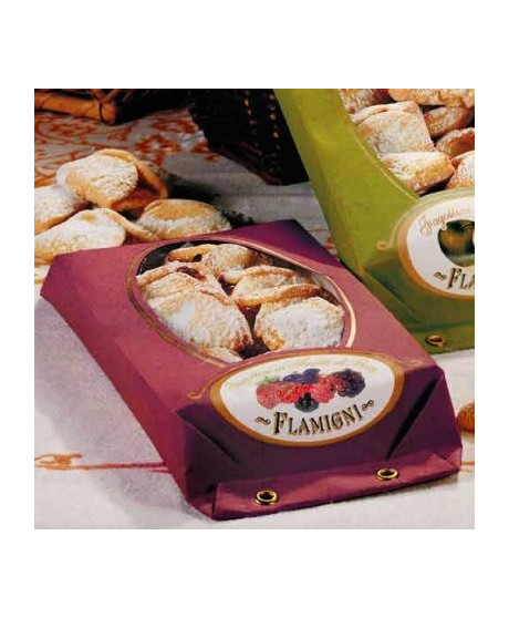 vendita online Flamigni fagottini ai frutti di bosco, shop online biscotti con ripieno di marmellata ai frutti di bosco